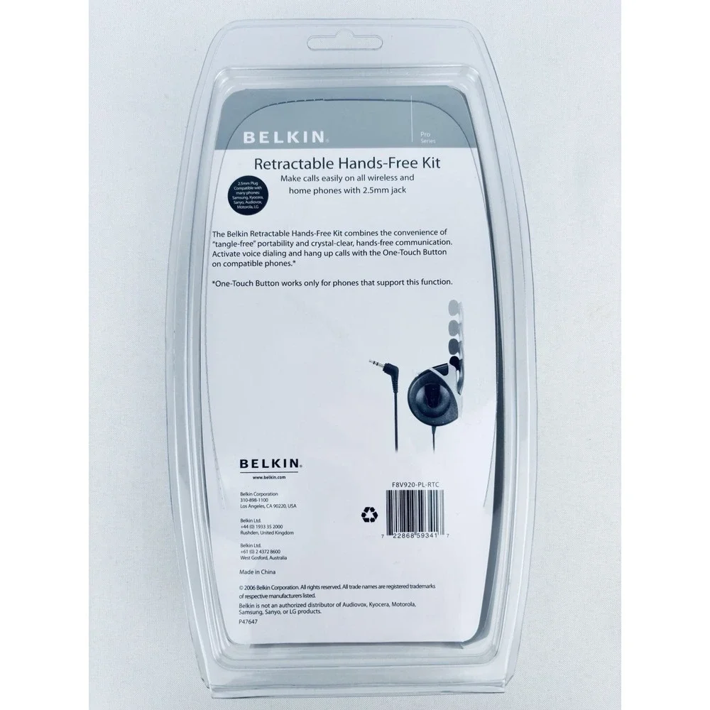 belkin vintage f8v920